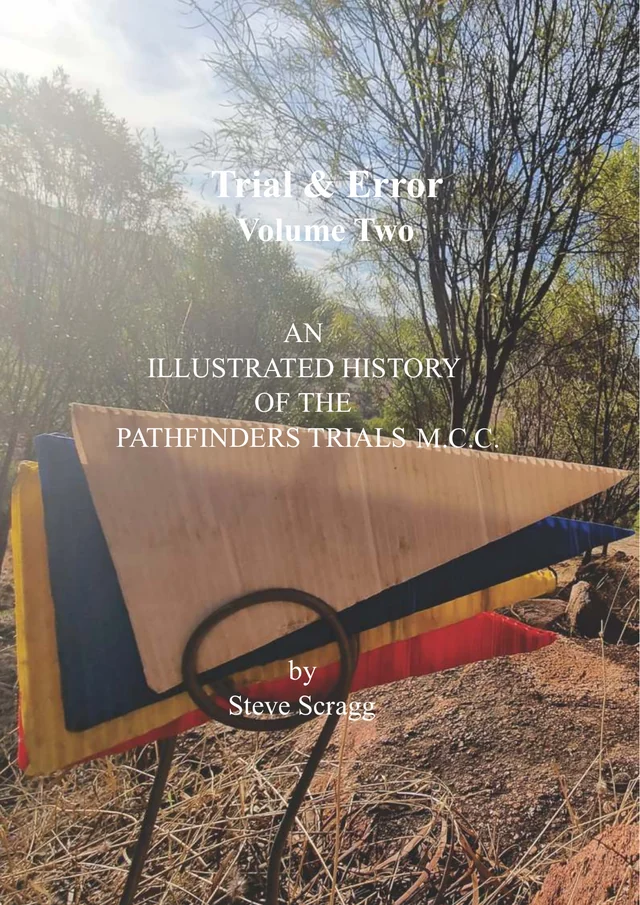 Cover of Trial & Error Volume Two by Steve Scragg