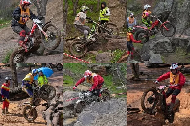 Selection of riders competing at the 2025 WA State Championships